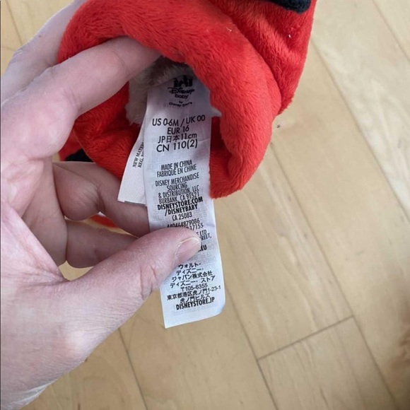 Mickey Mouse slippers 0-6M - Picture 3 of 3